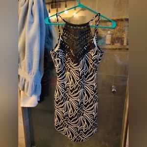 PAPAYA women's dress with lace detail size S